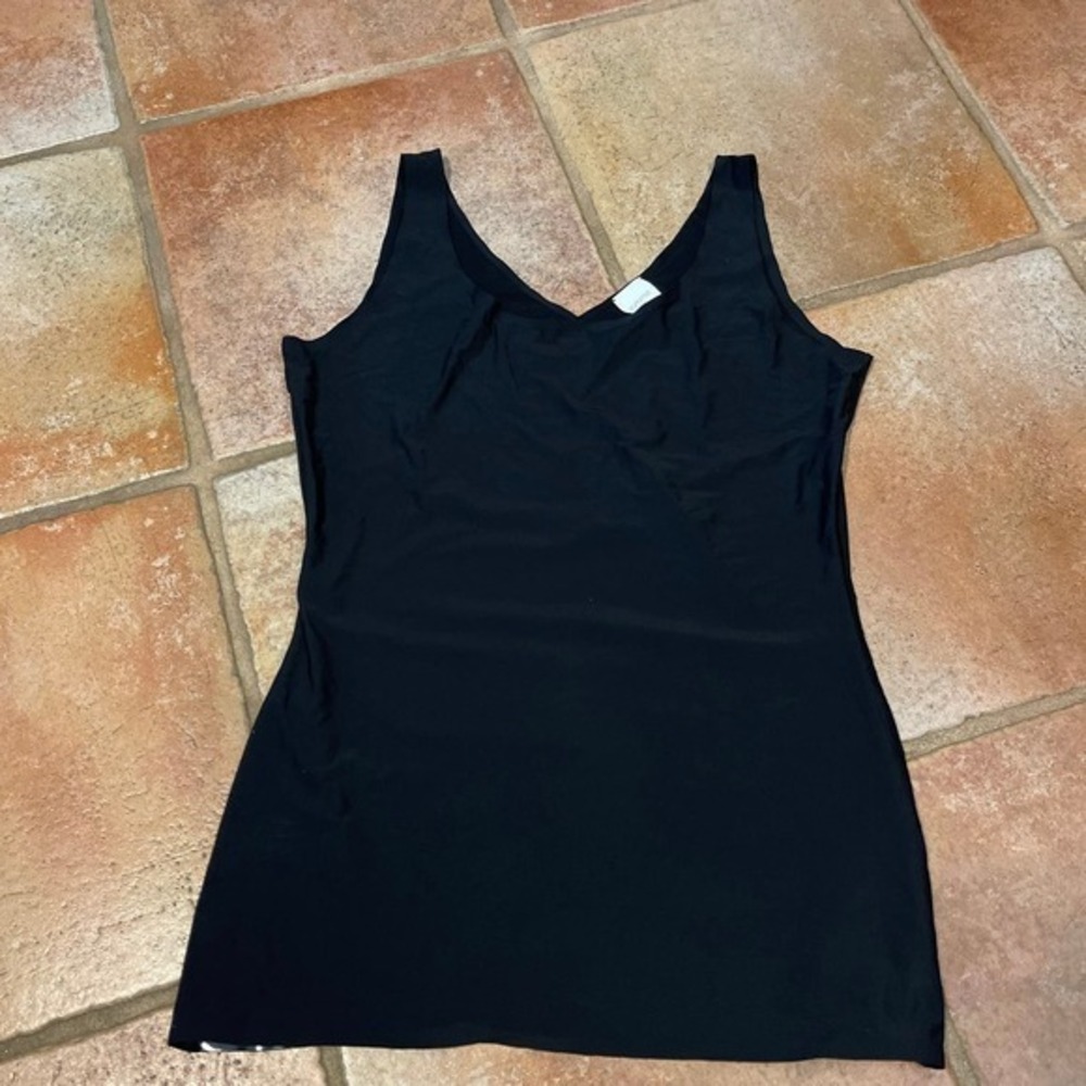 YUMMIE TUMMY CONTROL CAMISOLE TANK LARGE